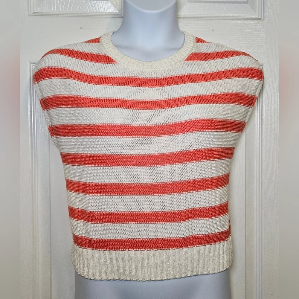 LOFT, knit, sleeveless, sweater vest. Size: S - Picture 1 of 6